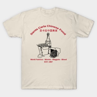 Santa Carla Chinese Food T-Shirt